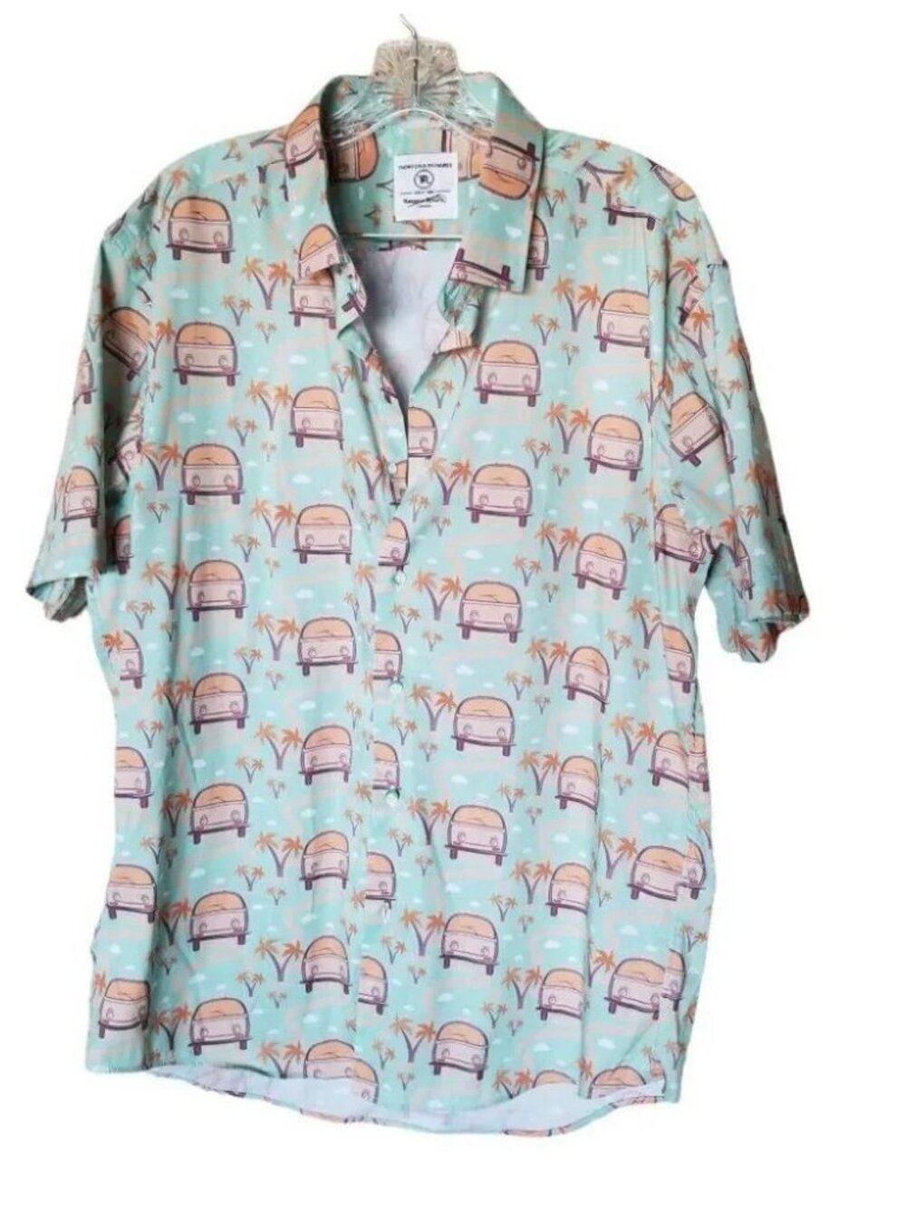 THOMSON & richards  van shirt button up XL